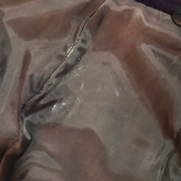 Womens Size 8/12 Daniel Hechter, Purple Fringe Wrap Around Skirt - Picture 9 of 9